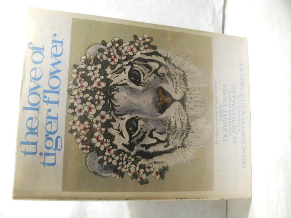 絵本・児童書 Tiger Flower Robert Vavra 61XGKZvR+LL.jpg